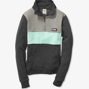 Victoria’s Secret PINK Half Zip Pullover, M